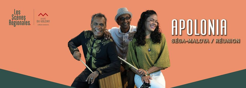 CONCERT / SÉGA MALOYA / APOLONIA, L'ESPRIT KABAR