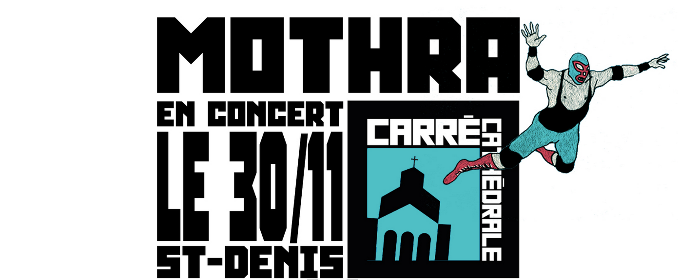 CONCERT / ROCKABILLY / MOTHRA SLAPPING ORCHESTRA