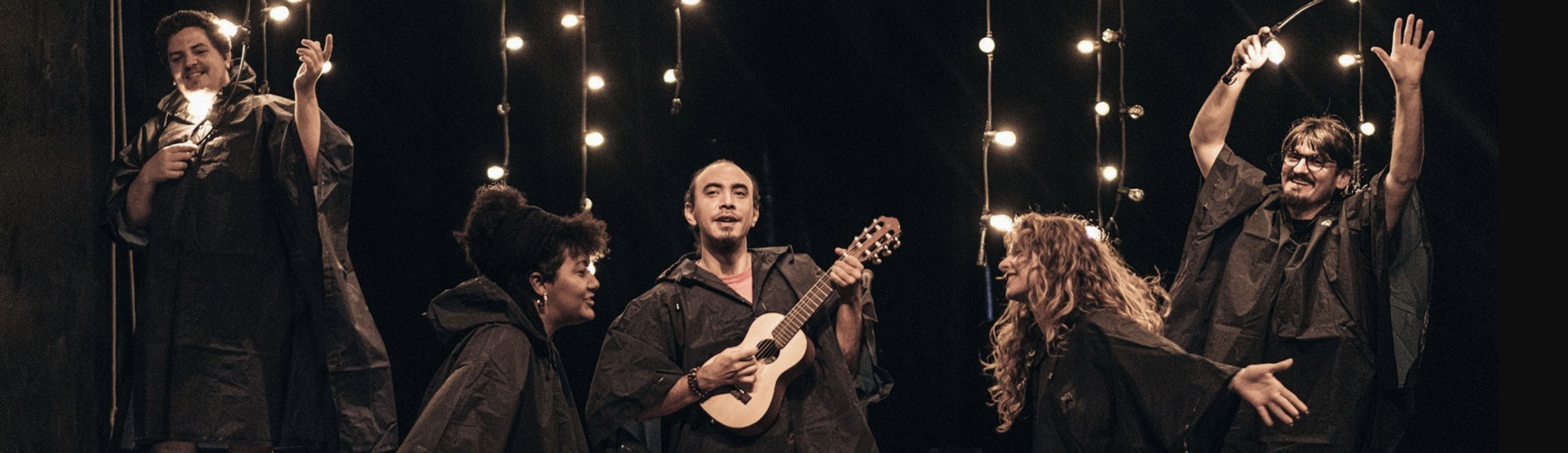 THÉÂTRE PARTAGÉ / CIE KARANBOLAZ / MAHAVEL