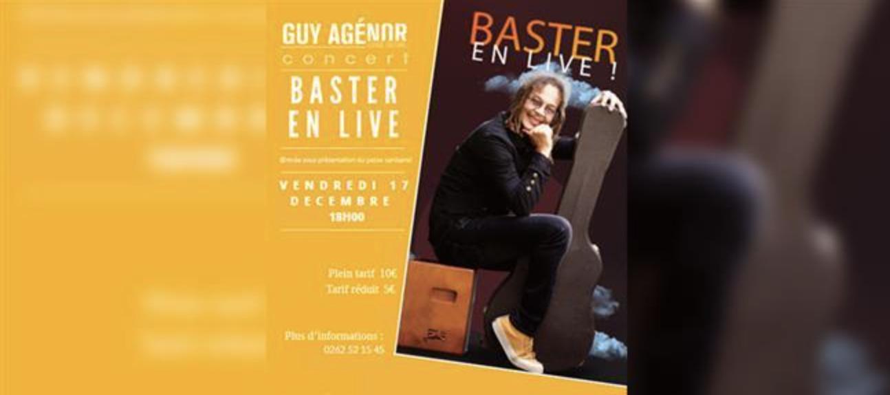 CONCERT / SÉGA MALOYA REGGAE / BASTER