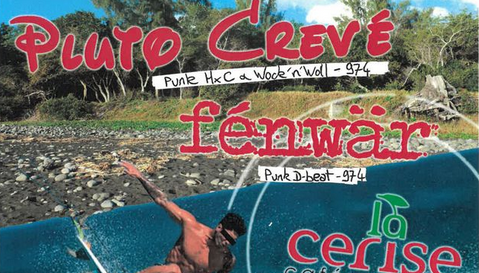 CONCERT / PUNK ROCK / PLUTO CREVÉ + FÉNWÄR