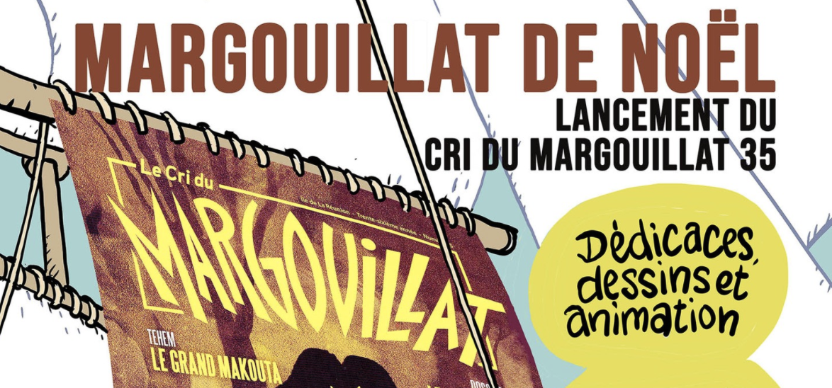 Lancement du Cri du Margouillat #35 / DÉDICACES + CONCERT (TUELIPE)