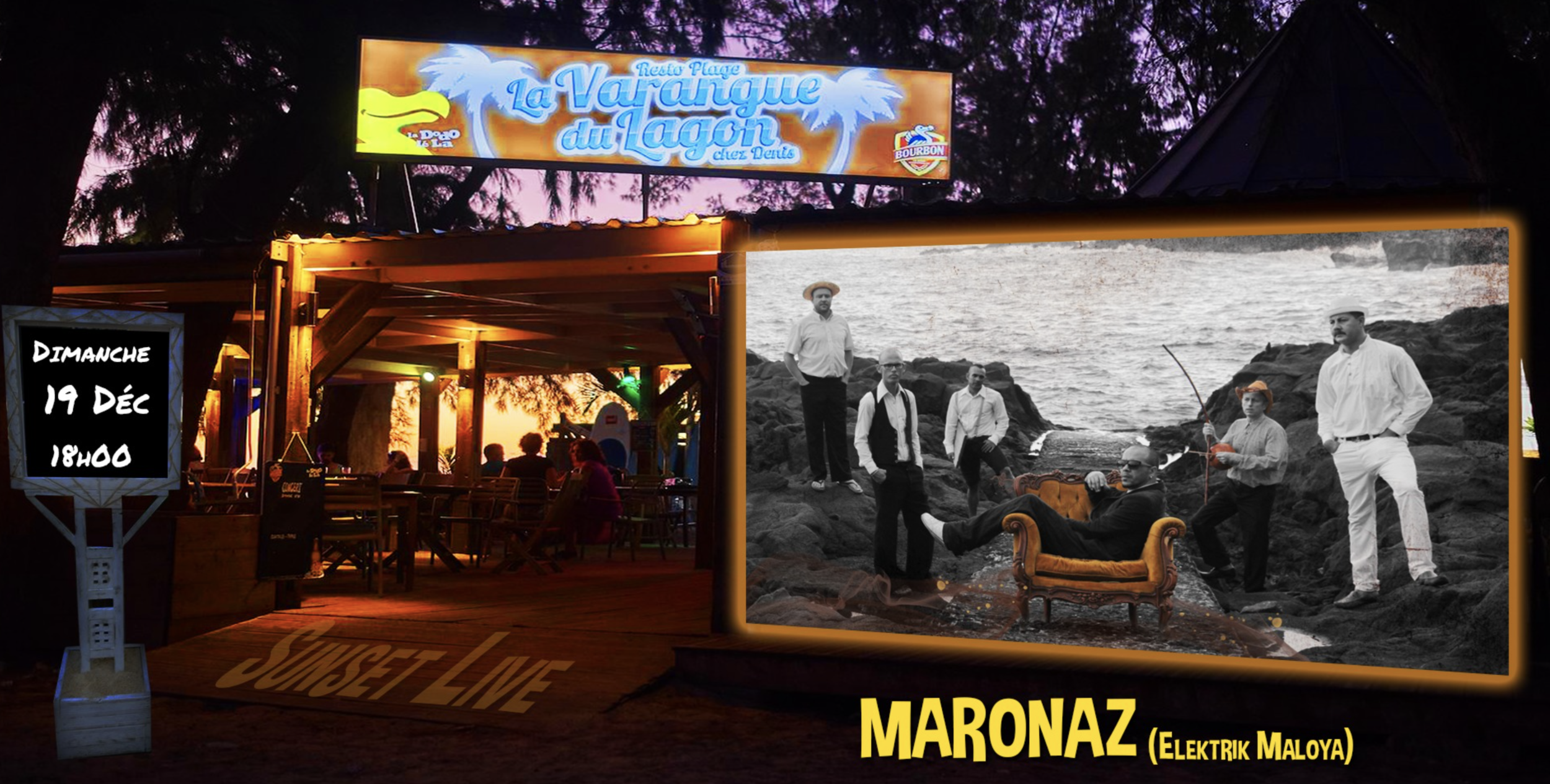 CONCERT / MALOYA / MARONAZ