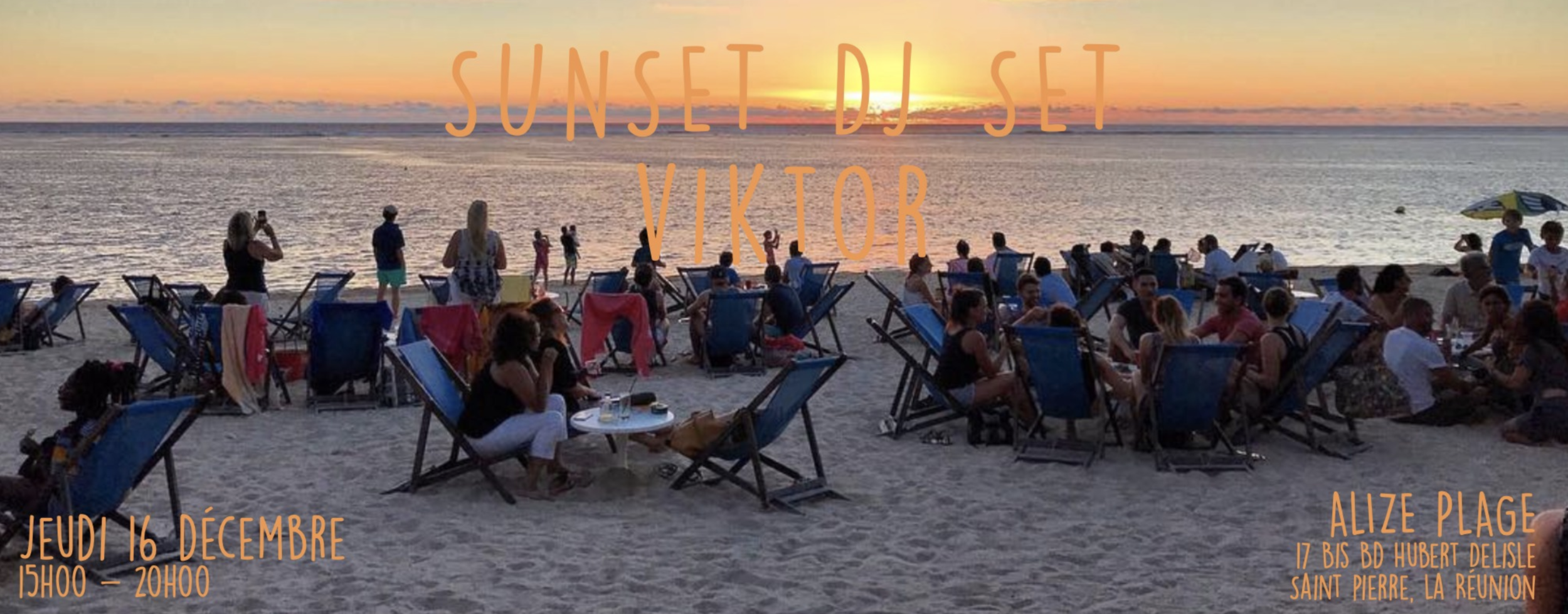 SUNSET DJ SET / ÉLECTRO / VIKTOR (EKYMOSE)