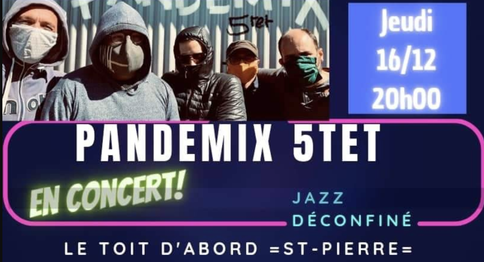 CONCERT / JAZZ / PANDEMIX 