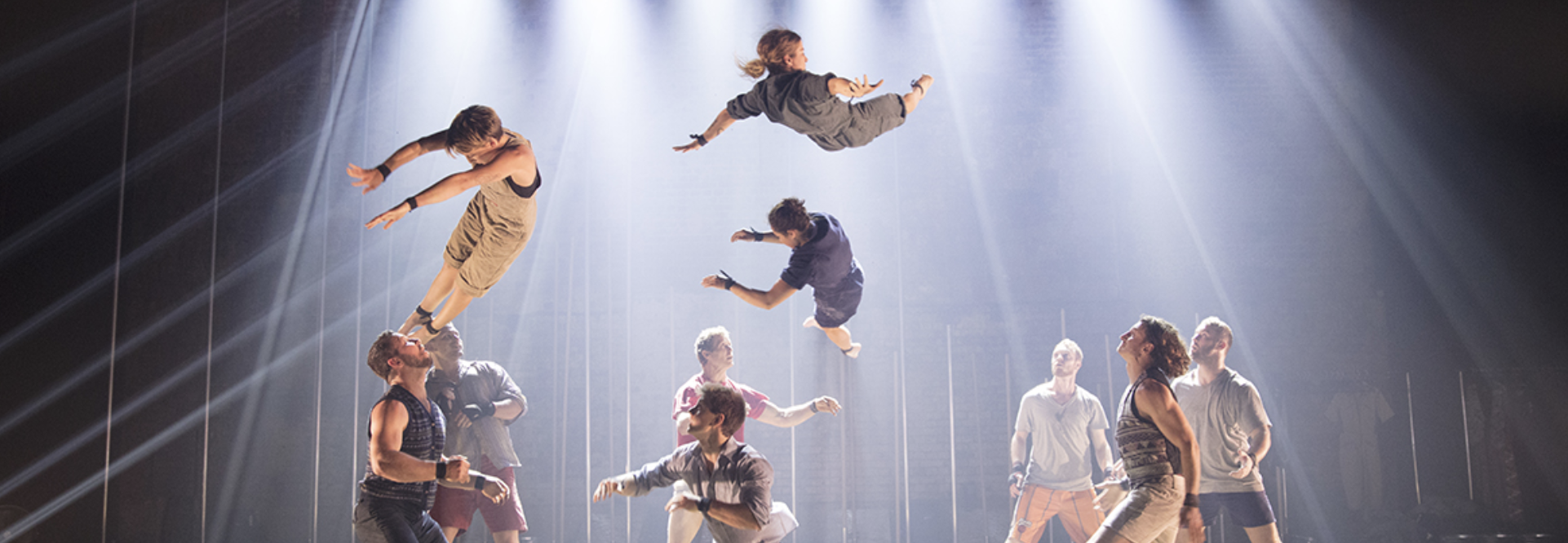 CIRQUE / BACKBONE / GRAVITY AND OTHER MYTHS