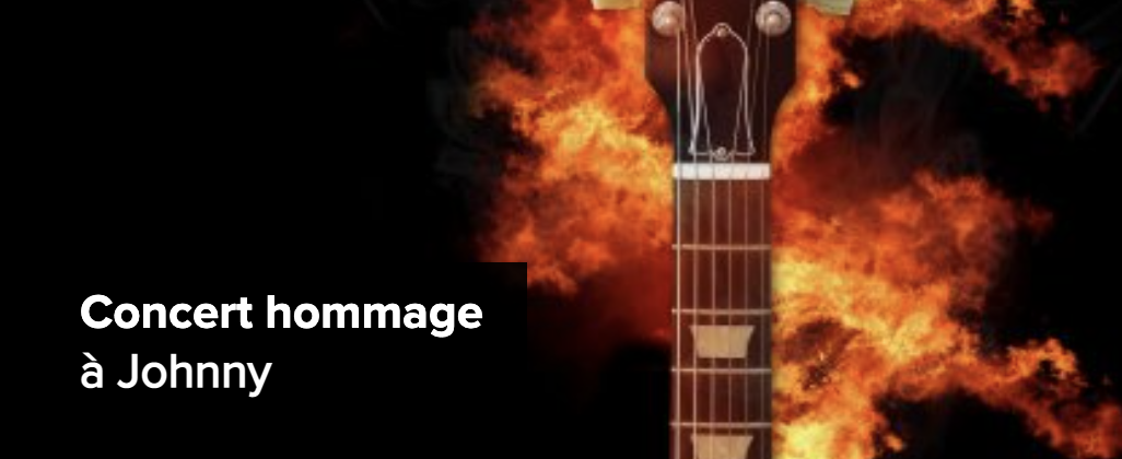 HOMMAGE À JOHNNY HALLYDAY