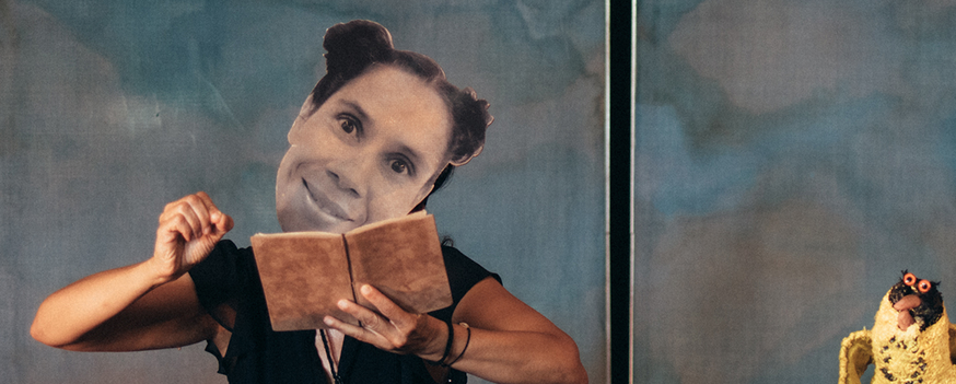 THÉÂTRE JEUNE PUBLIC / CIE BABA SIFON / LE PARFUM D'EDMOND