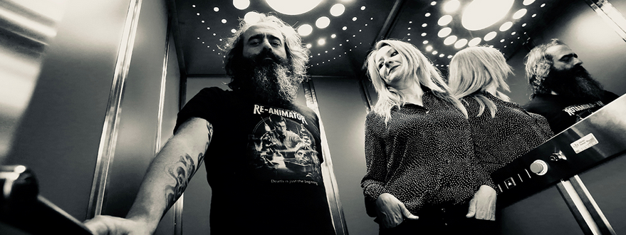 ROCK PSYCHÉ GARAGE / The Limiñanas - De Película (1° PARTIE: PAMELA AND THE ANDERSONS)