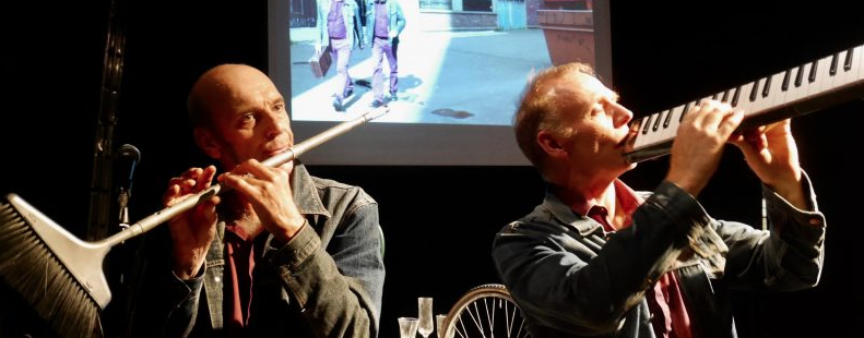 CINÉ-SPECTACLE / Jean-François Hoël et Hervé Mabille / CINÉKLANG