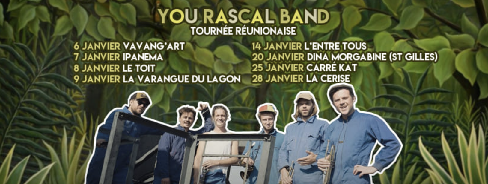 CONCERT / SWING BLUES / YOU RASCAL BAND