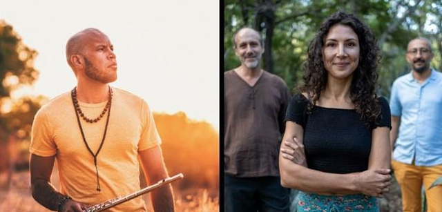 CONCERT / MALOYA + JAZZ / CHRISTOPHE ZOOGONÈS + LISE VAN DOOREN TRIO