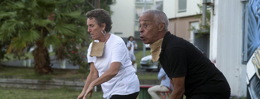 THÉÂTRE / KONPANI IBAO &amp; CIE KARANBOLAZ / MARATHON KAPOR