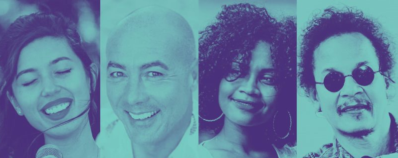 CONCERT / THIERRY GAULIRIS, DOMINIQUE BARRET, KÉNAËLLE, EMMANUELLE IVARA / BAN GAYAR