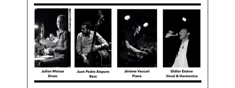CONCERT / SWING BLUES / REUNION SWING BAND 