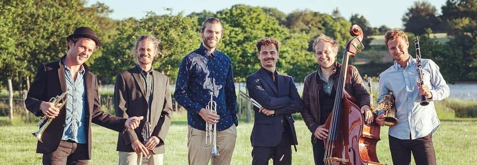 Jazz arrangé / SWING BLUES / You Rascal Band en apéro dinatoire à Vavang'Art