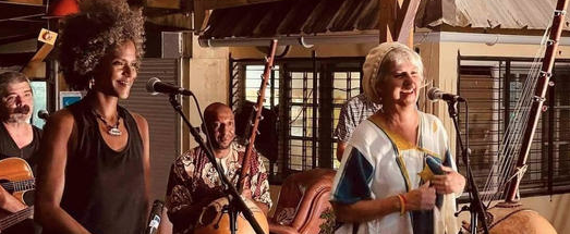 CONCERT / MUSIQUE D'AFRIQUE / DJIGONI EN APÉRO DINATOIRE