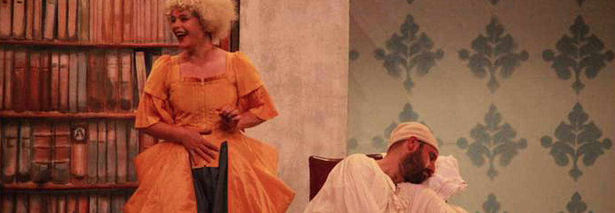 THÉÂTRE / COMPAGNIE DU HÉRON / LE MALADE IMAGINAIRE