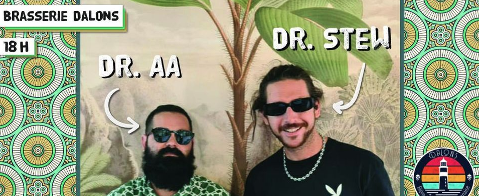 DJ SET / DR. AA & DR. STEW / VINYLES PARTY