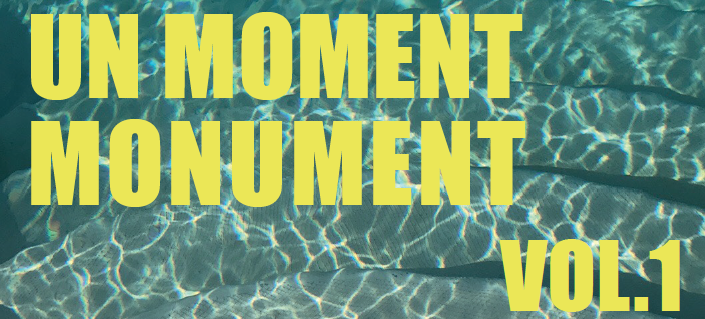 EXPOSITION / VERNISSAGE / LE SILENCE EST UN MOMENT MONUMENT