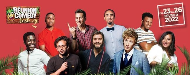 HUMOUR / REUNION COMEDY FEST 2