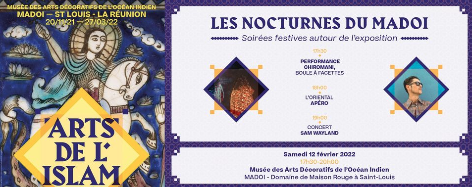 DJ SET / SAM WAYLAND / LES NOCTURNES DU MADOI #3