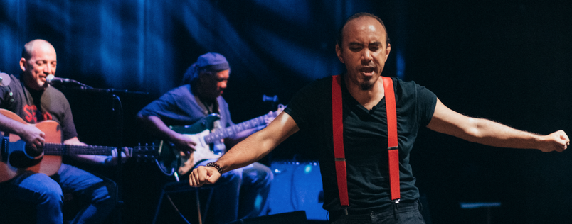 THÉÂTRE / ÉRIC LAURET & LORKÈS TAPOK / QUAND MÊME ÇA