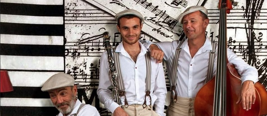 CONSERT / SWING JAZZ / SMILING SWING STOMPERS