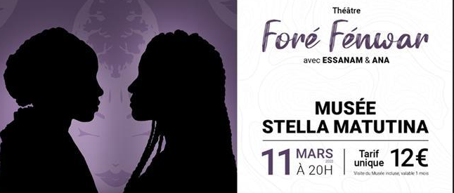 THÉÂTRE / Production : Réunion des Musées Régionaux / FORÉ FENWAR