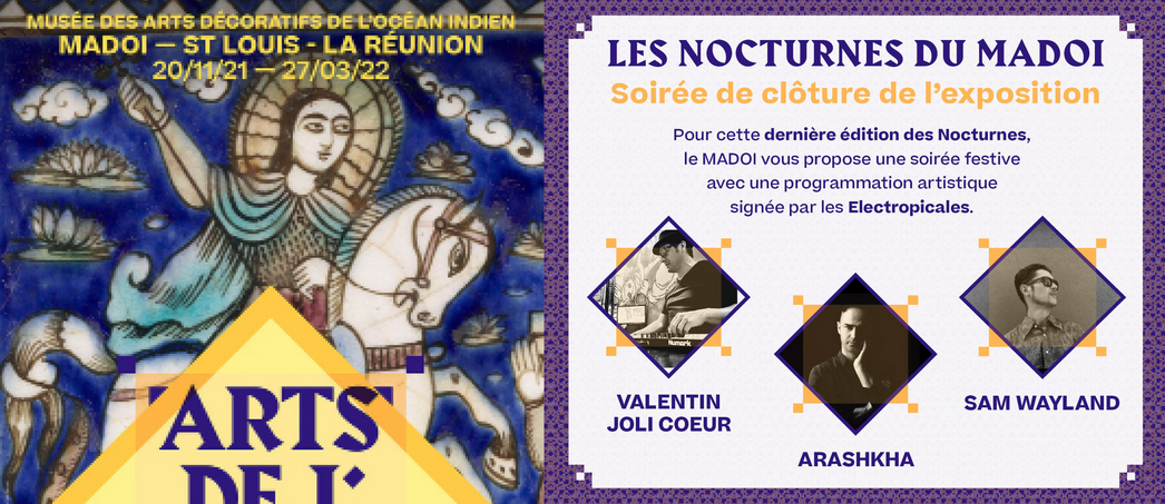 DJ SET / ÉLECTRO / LES NOCTURNES DU MADOI