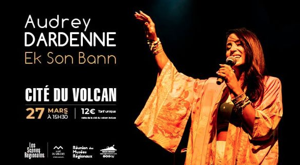 CONCERT / POP SOUL MALOYA / AUDREY DARDENNE