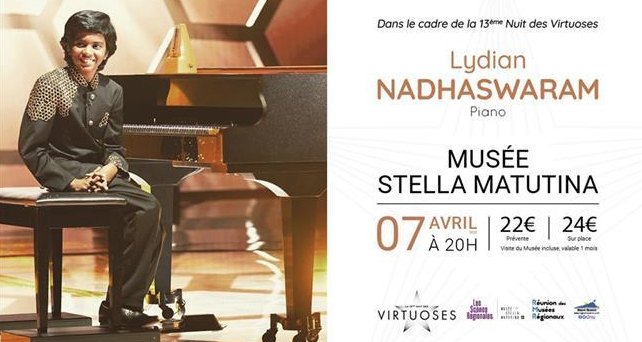 LA NUIT DES VIRTUOSES / Lydian Nadhaswaram