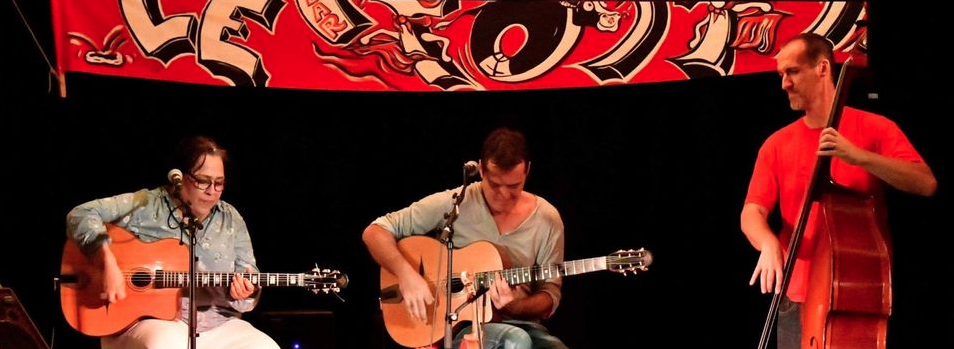 CONCERT / SWING MANOUCHE / MANO GYPSY TRIO