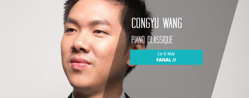 CONCERT / PIANO CLASSIQUE / CONGYU WANG