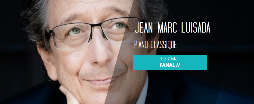 CONCERT / PIANO CLASSIQUE / JEAN-MARC LUISADA