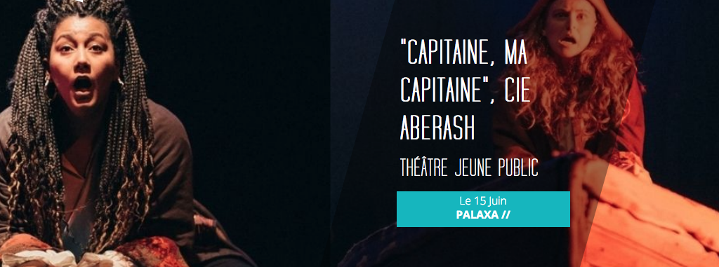 CIE ABERASH / CAPITAINE, MA CAPITAINE