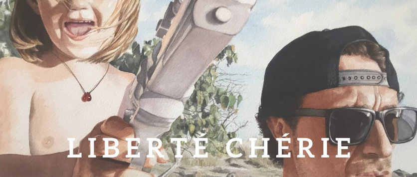 EXPOSITION (VERNISSAGE) / CLAIRE MARÉCHAL / LIBERTÉ CHÉRIE