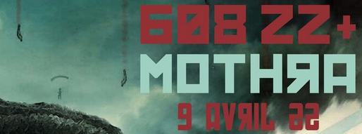 ROCKABILY ROCK GRUNGE / MOTHRA SLAPPING ORCHESTRA + 608ZZ