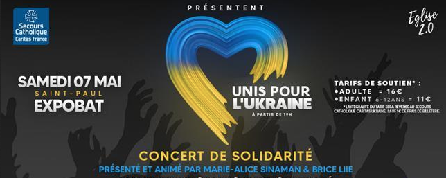 PLATEAU D'ARTISTES / UNIS POUR L'UKRAINE