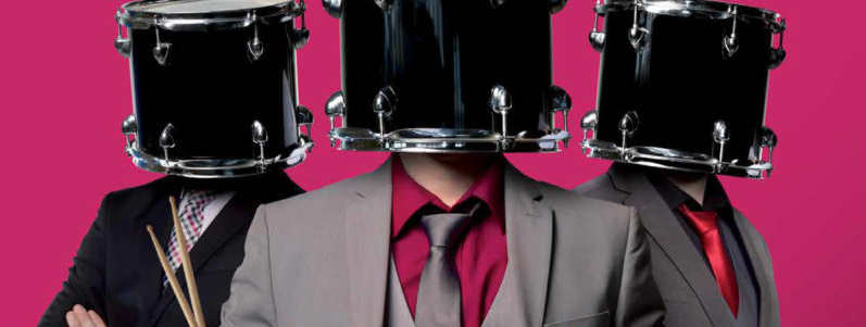 JONGLERIE MUSICALE / LES FRÈRES COLLE (FESTIVAL KOMIDI)