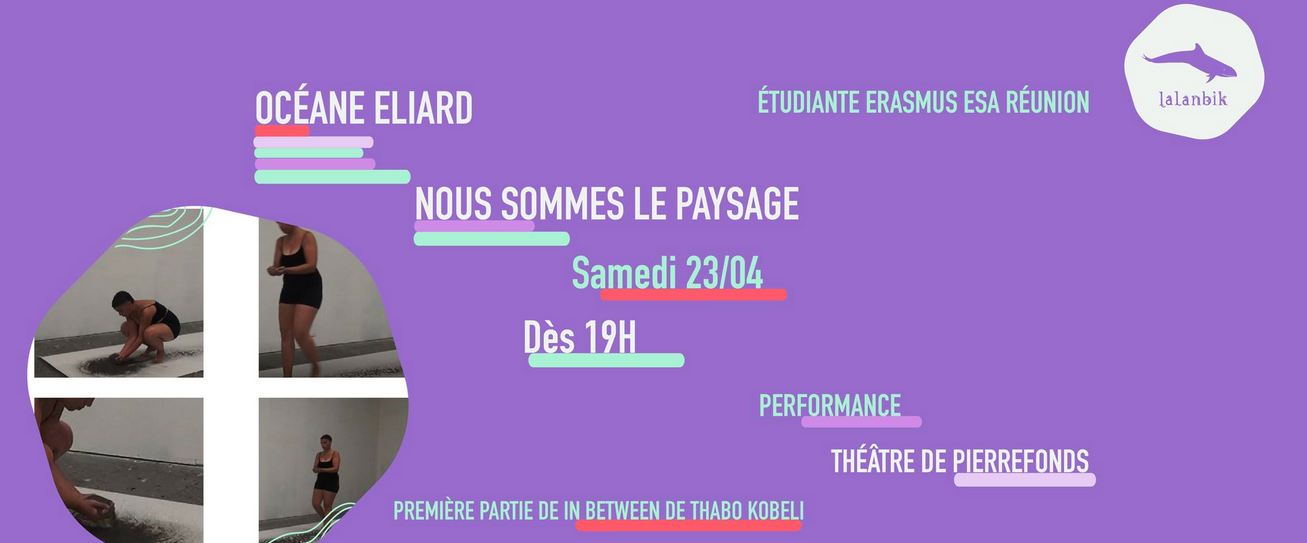 OCÉANE ELLIARD + THABO KOBELI / IN BETWEEN