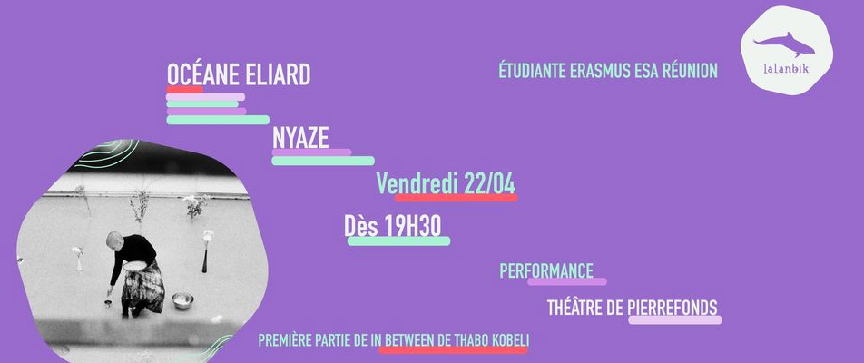 OCÉANE ELIARD + THABO KOBELI / NYAZE + IN BETWEEN