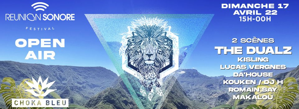 RÉUNION SONORE OPEN AIR / THE DUALZ