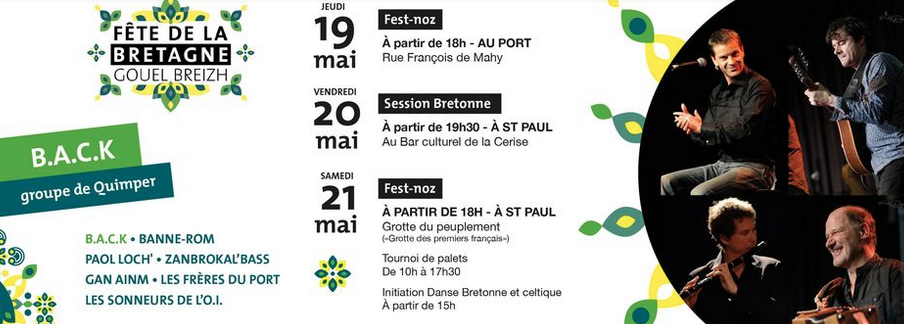 FÊTE DE LA BRETAGNE À LA CERISE / B.A.C.K. (GROUPE DE QUIMPER)