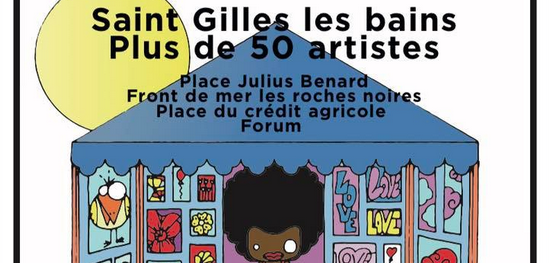 MARCHÉ DE L'ART / 50 ARTISTES EXPOSENT DANS LES RUES
