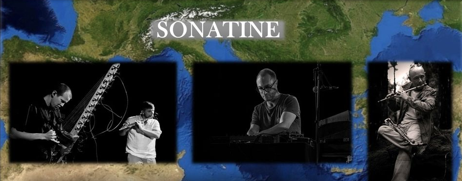 MUSIQUES MÉDITERRANÉENNES / SONATINE