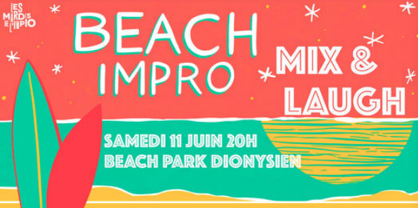 BEACH IMPRO / MIX & LAUGH