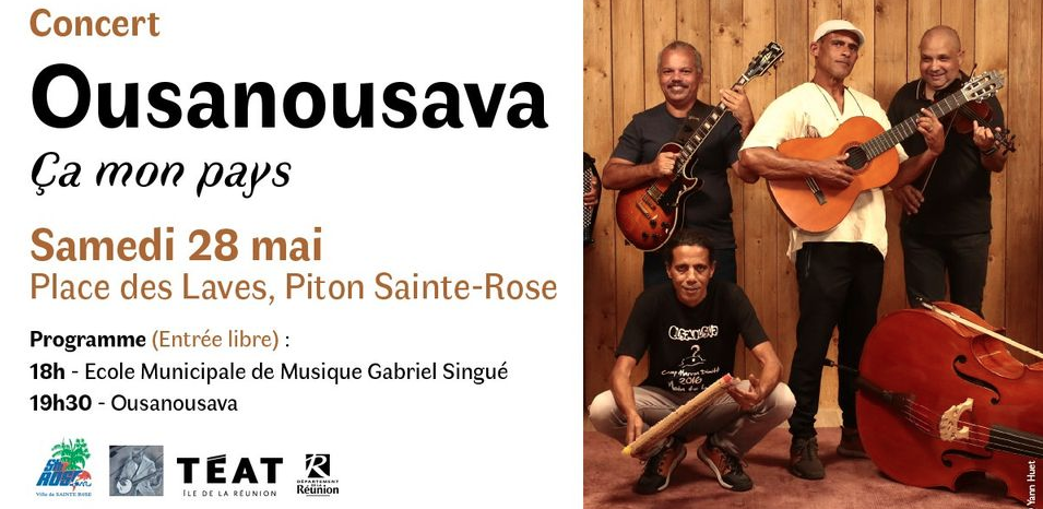 CHANSON RÉUNIONNAISE / OUSANOUSAVA
