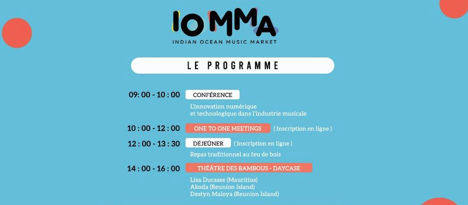 Journée IOMMa au Bisik / showcases de LISA DUCASSE, AKODA ET DESTYN MALOYA