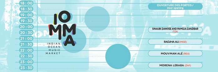 IOMMA 2022 / SHOWCASES GRATUITS